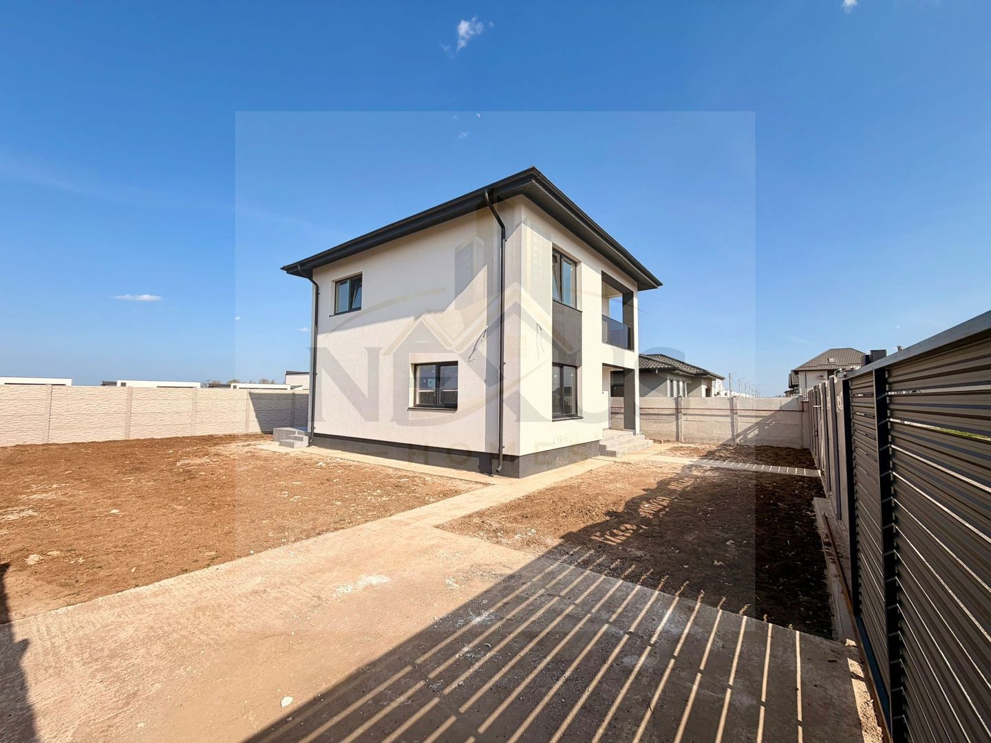 Casă modernă P+1, 4 camere, 135 mp utili, teren 385 mp - Poză 3