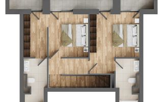 DUPLEX 4 CAMERE | 13 SEPTEMBRIE | PROIECT NOU - Poză 11