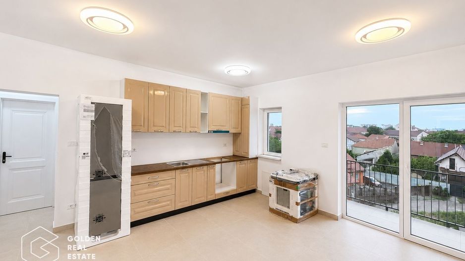 Apartament 3 camere, 2 bai, Gradiste, bloc nou 2025, loc parcare, et 3 - Poză 1