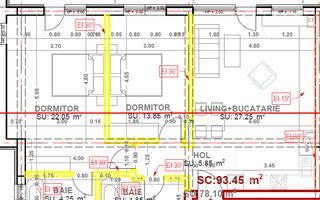 Apartament Premium 3 Camere Finalizat Mutare Rapida - Poză 2