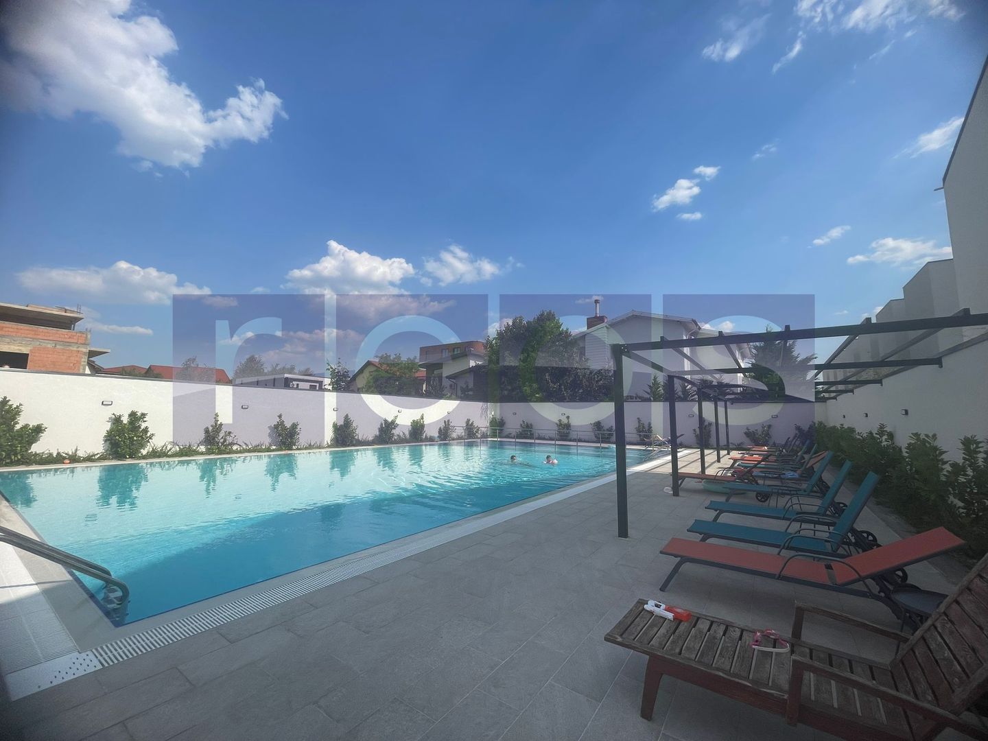 INCHIRIERE VILA 130 MP | MOBILATA-UTILATA | 5 CAMERE | PARCARE | CURTE - Poză 12