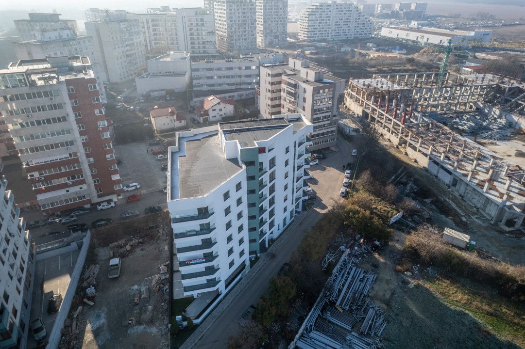 Tomis Nord - Vanzare apartament cu 2 camere decomandate, bloc nou. - Poză 18