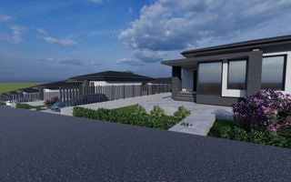 Casa Mediteraneana Visan Bucium PREMIUM 400mp teren 3 camere - Poză 3