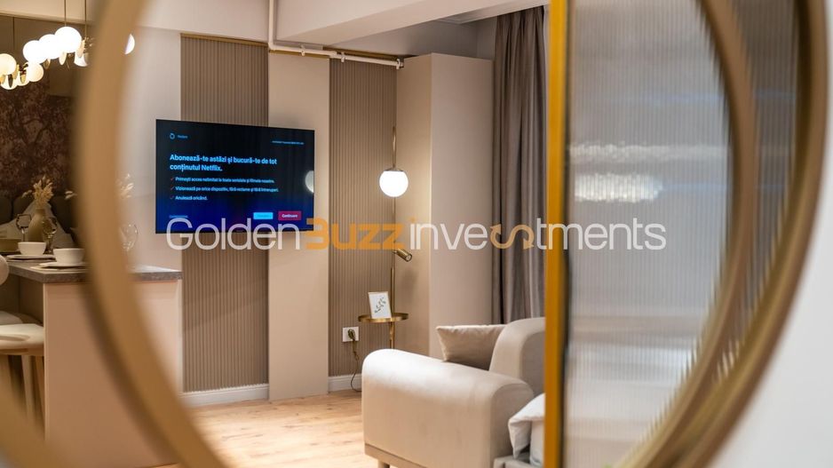 Studio complex nou | Mobilat și utilat | - Poză 11