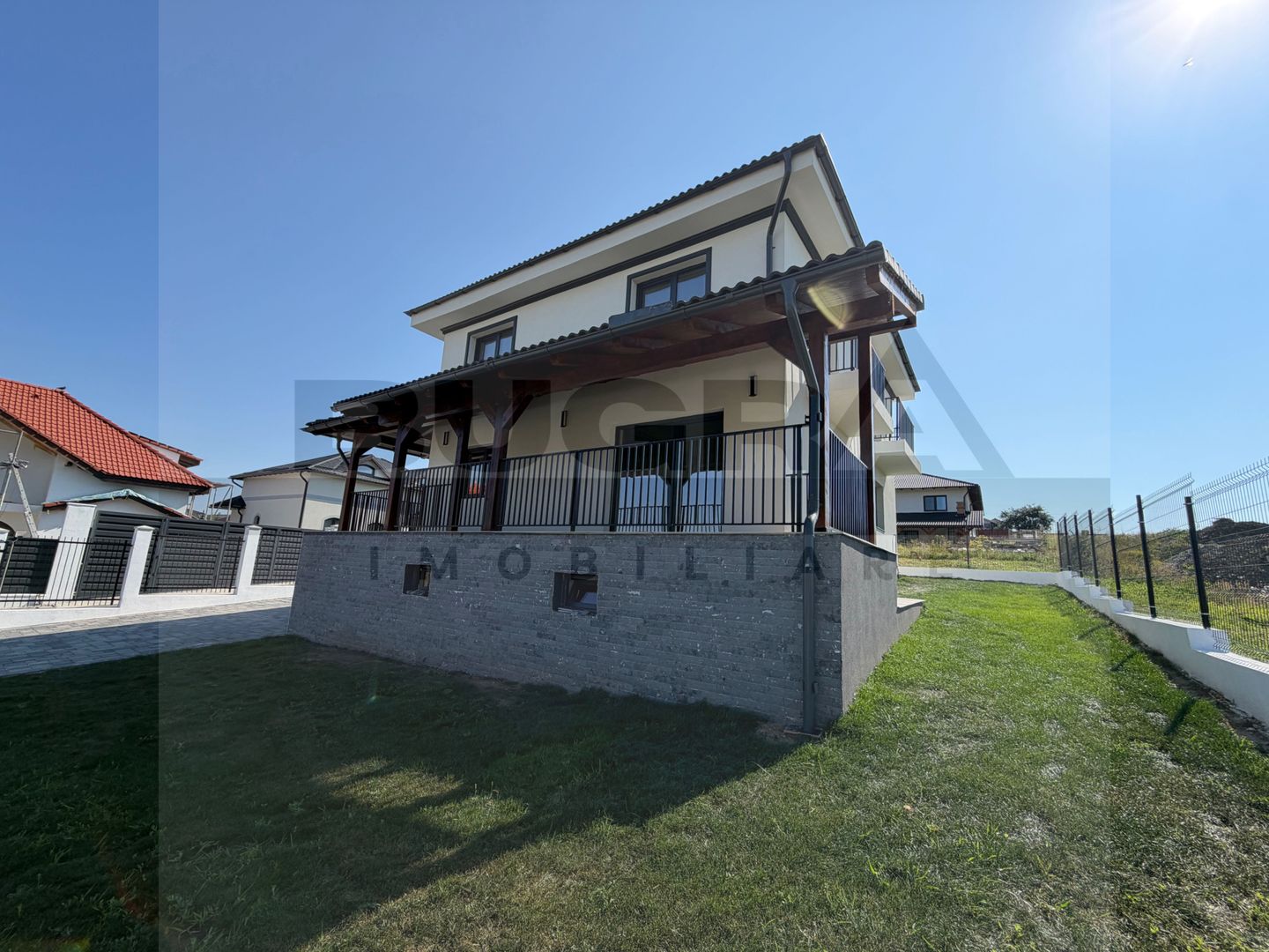 Casa individuala de 120mp, teren 500mp, finisata modern, zona Chinteni - Poză 18