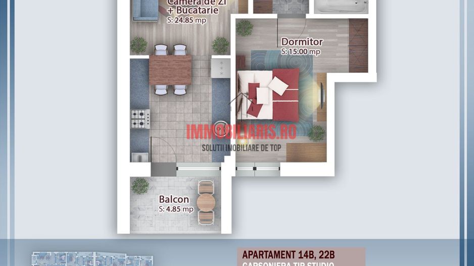 L. Rebreanu-Metrou - Incalzire prin Pardoseala - Fara Comision - Schiță 2