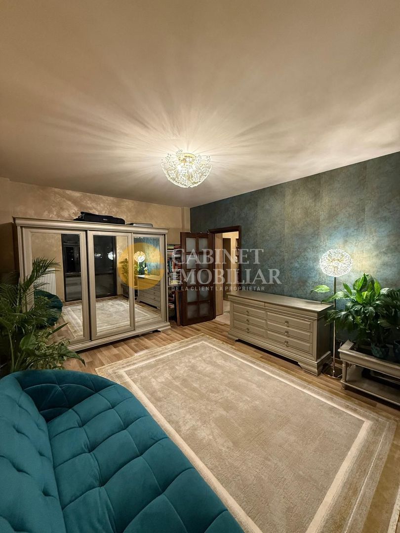 2 Camere Decomandat - 63mp- Mobilat/Utilat - Zona Bucium - Poză 1
