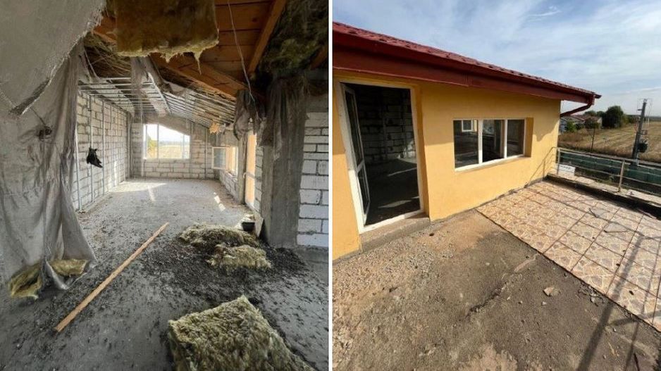Casa nefinalizata Domnesti - Poză 6
