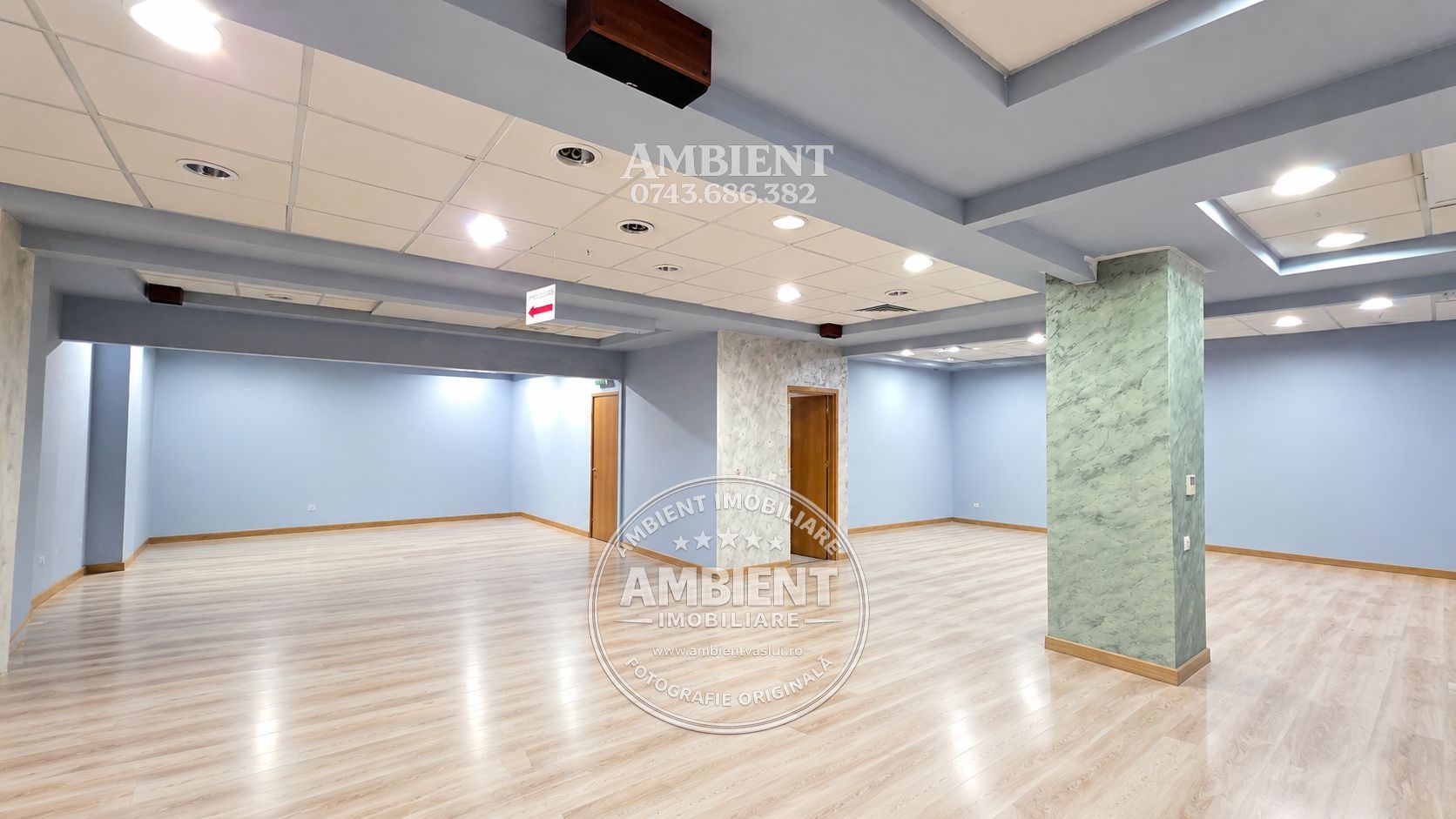 DE INCHIRIAT - SPAȚIU COMERCIAL 220 mp, TRAFIC INTENS, VASLUI - zona CENTRALA; - Poză 5