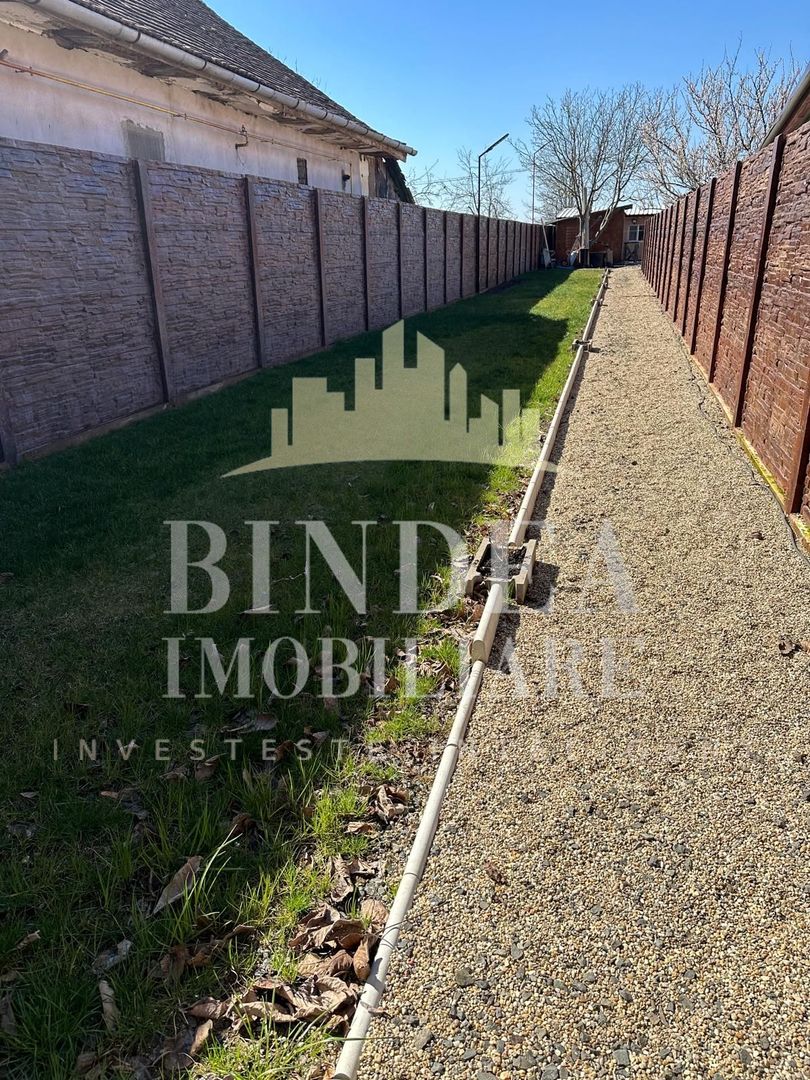 Comision 0! Casa individuala la sol Giarmata 670mp teren - Poză 3