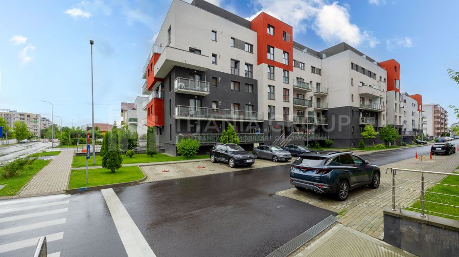 PENTHOUSE SUPERB 4 camere, 100 mp utili, parcare + boxa MAURER Coresi - Poză 24