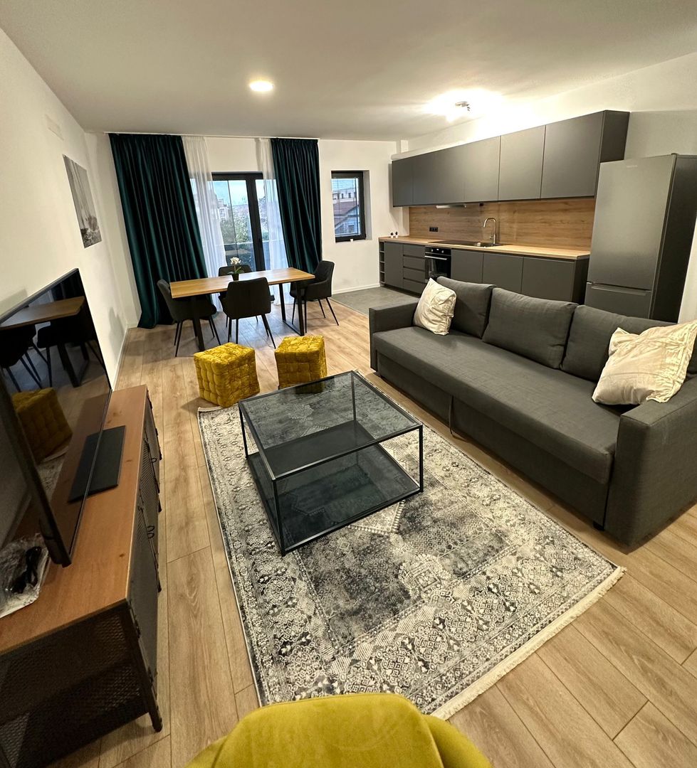 Inchiriere apartament 2 camere si loc parcare | Grand Park Pipera - Poză 11