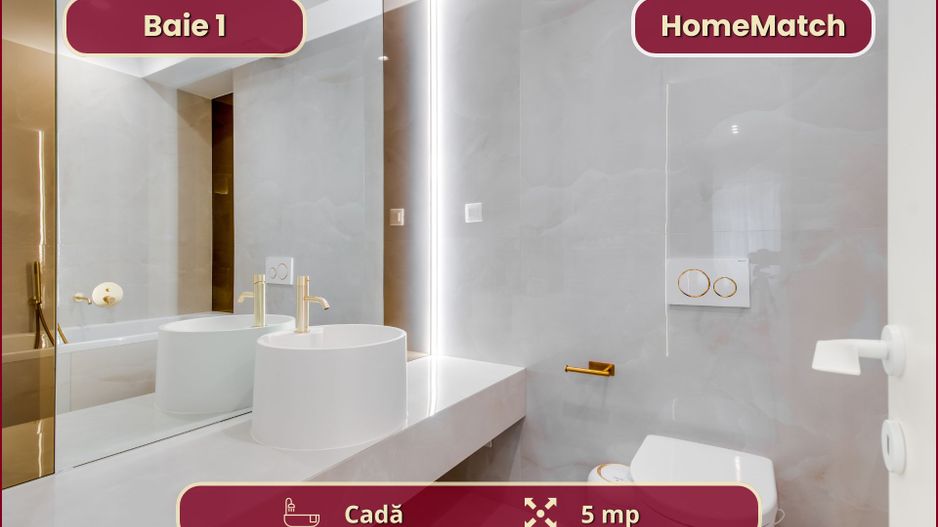 Cortina North || 3 camere || Finisaje de lux || Parcare || Comision 0% - Poză 8