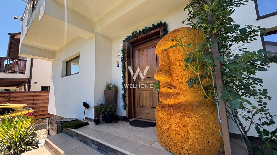 Casă amenajată de designer, garaj și pod locuibil - Șelimbăr - Poză 36