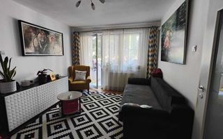 Apartament cu 2 camere, 44,35 mp, balcon închis, Centru. - Poză 1