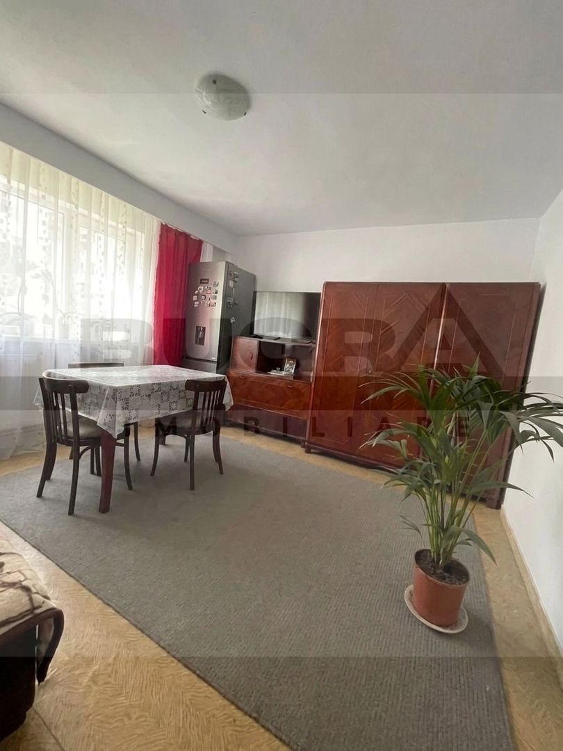 Apartament 2 camere, 40 mp, decomandat, etaj intemediar, zona Clabucet - Poză 3