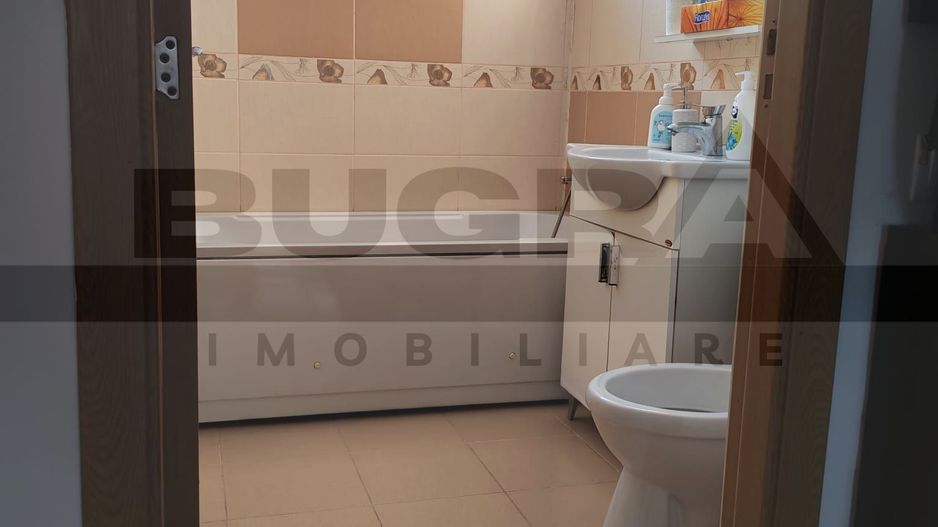 Apartament de 2 camere, 60mp, gradina, parcare, zona LIDL Buna Ziua - Poză 7