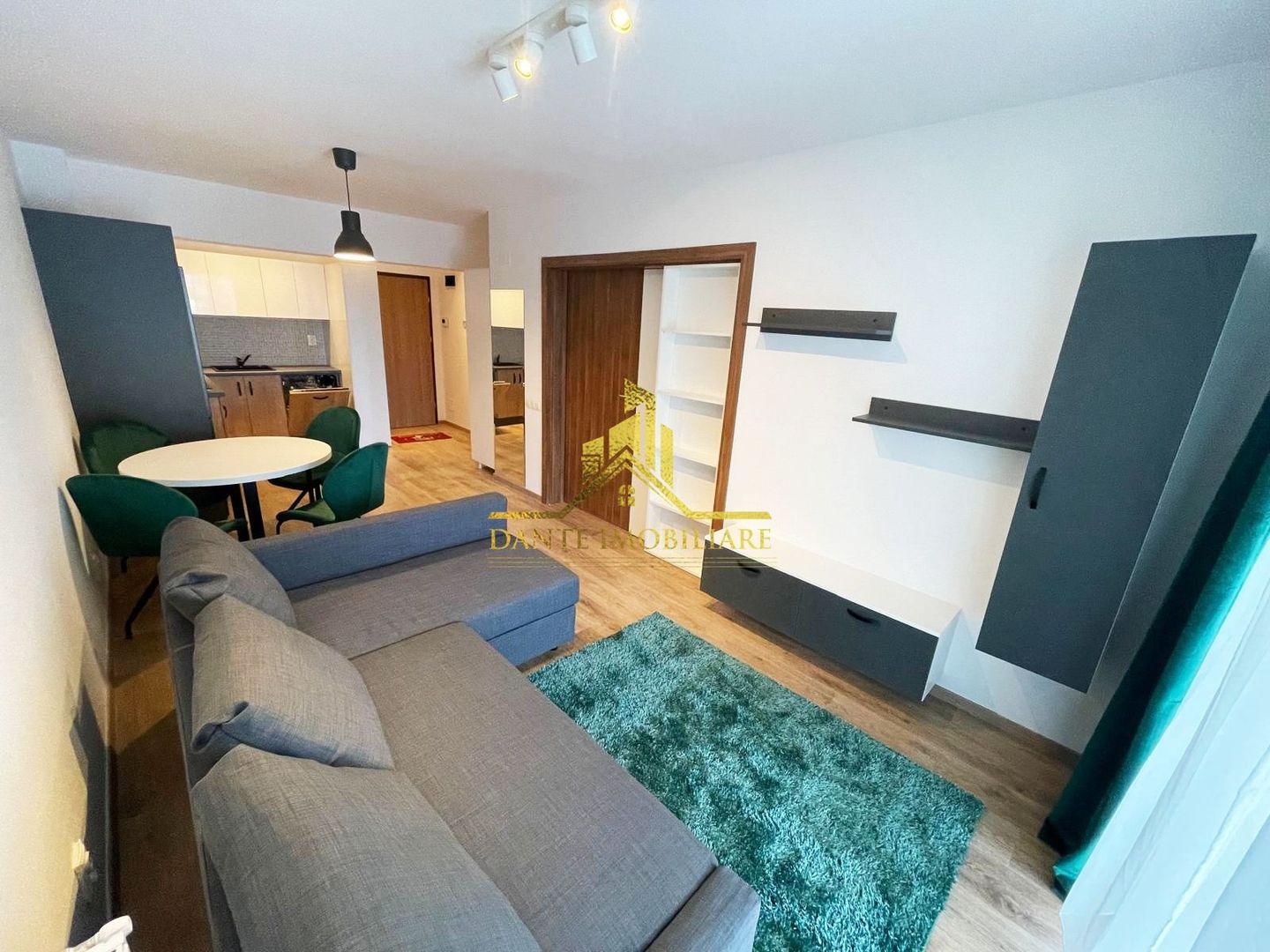 2 camere, parcare, modern, terasa, Viva City, Gheorgheni, Iulius Mall - Poză 2