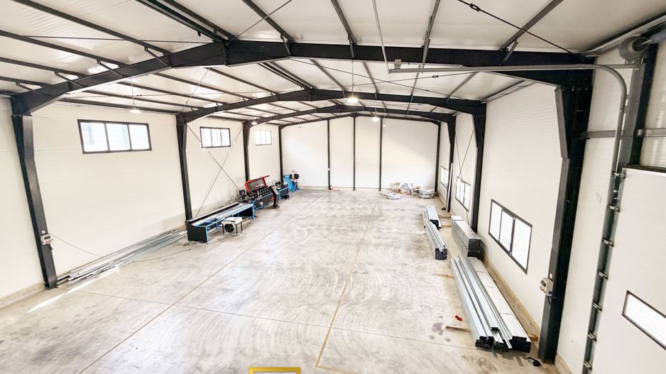 Hala industrială închirere – Vladimirescu, jud. Arad 500 mp - Poză 6