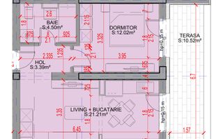 Apartament 2 camere Parcul Teilor Pallady,  Parcare gratis, Comision 0% - Poză 1