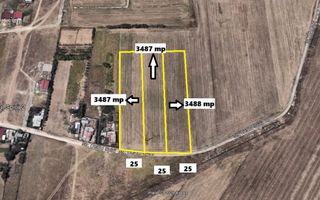 Teren 3,488mp Cumpana / Strada DEALUL SPIRII - Poză 3