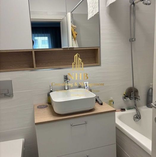 Apartament de vanzare -3 camere -PARCARE | New Point Pipera -MOBILAT - Poză 6