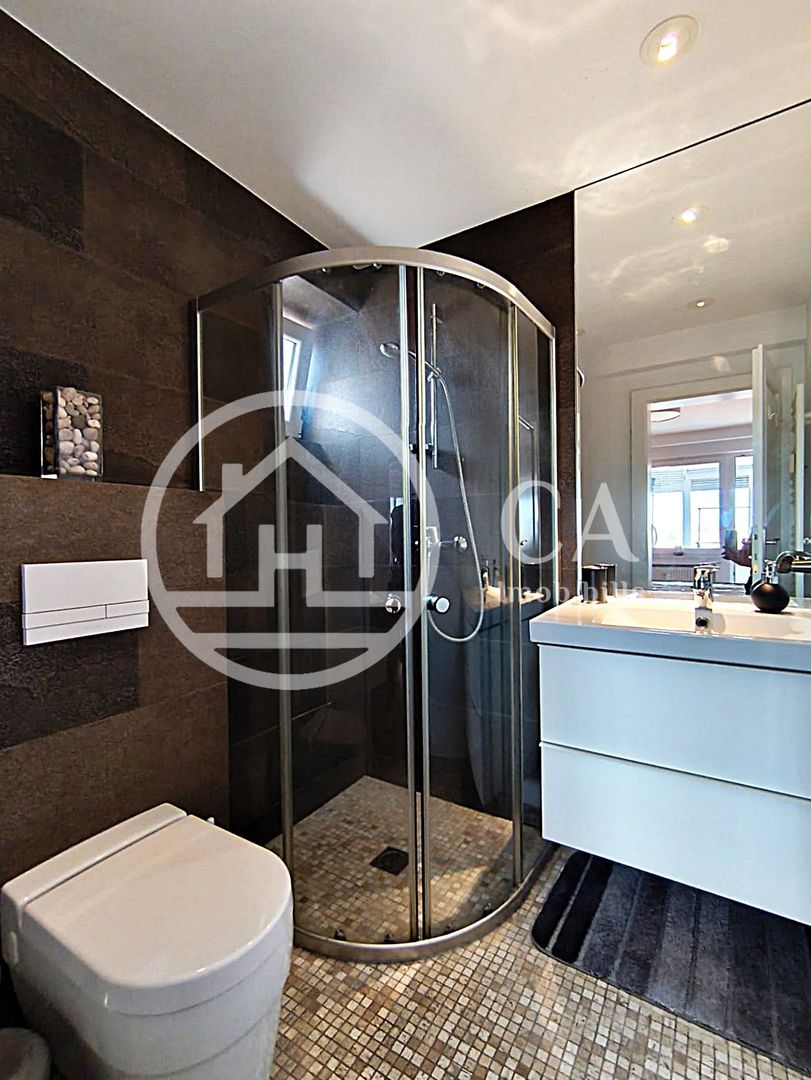 Apartament de închiriat cu 4 camere si terasa, Ultracentral, Oradea - Poză 18