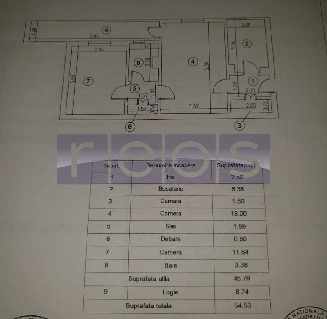 VANZARE 2 CAMERE | ETAJ 1 | ZONA TINERETULUI - Poză 8