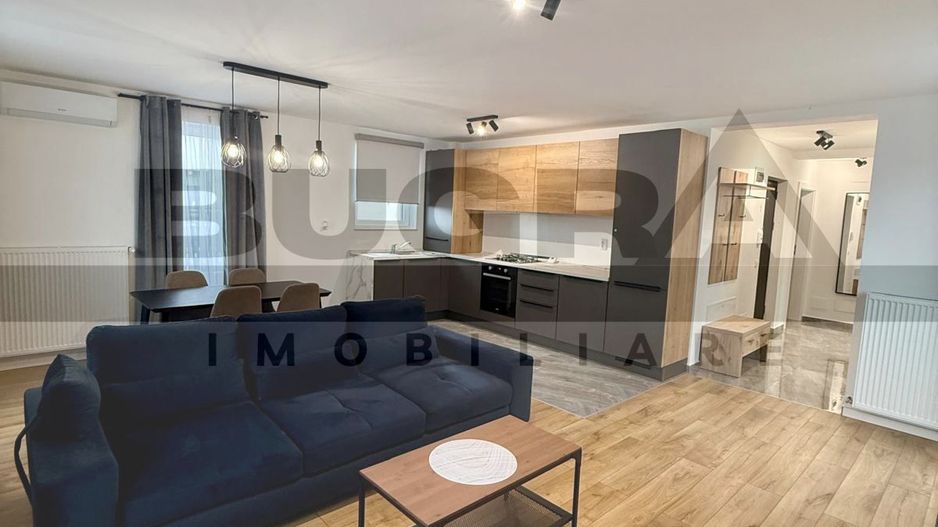 Apartament 3 camere, 65 mp, terasa, garaj, zona Romul Ladea - Poză 4