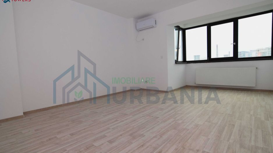 Apartament 3 camere, etaj 3/13, 2 băi, parcare și boxă, River's Towers, Iași - Poză 2