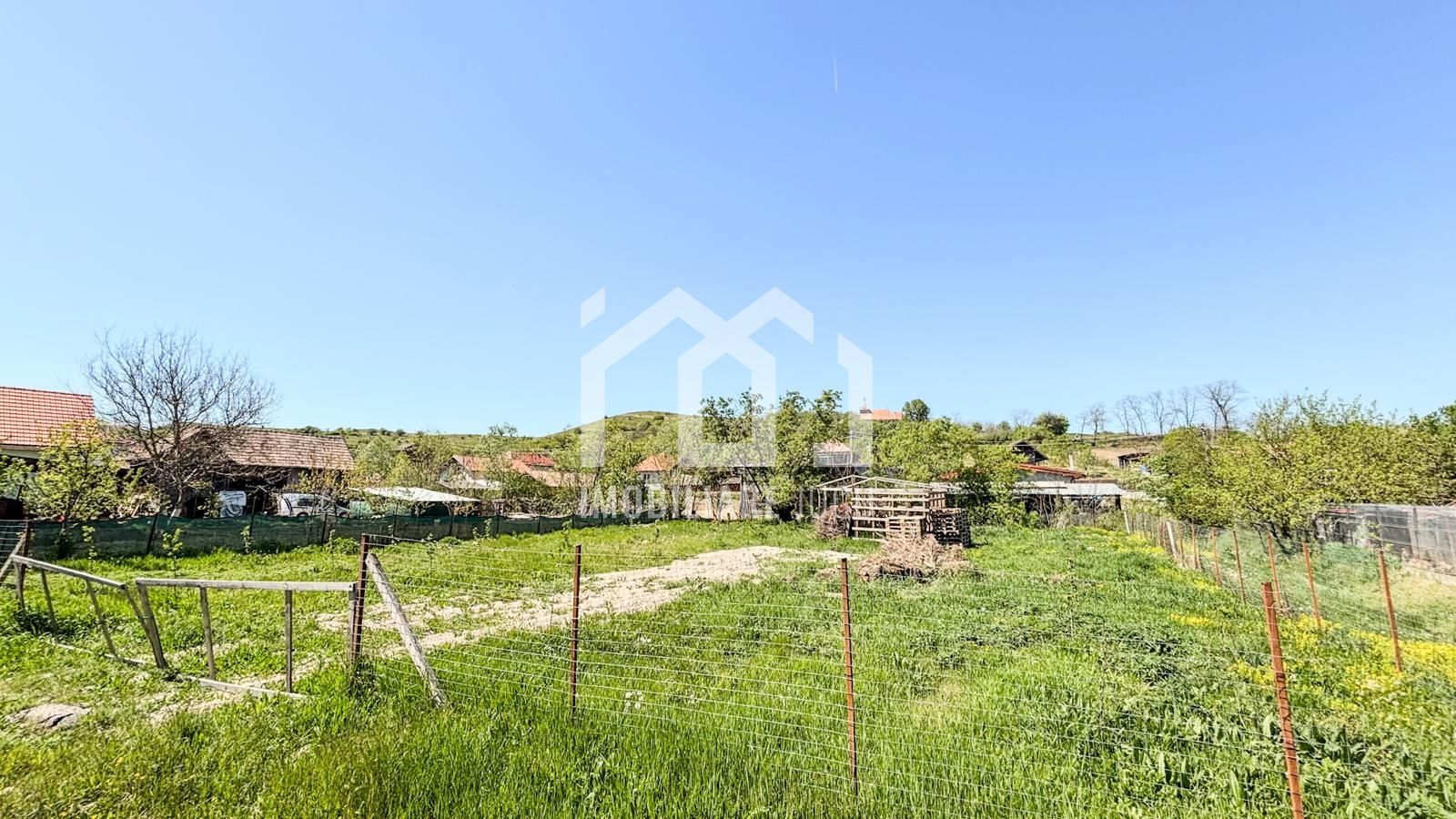 Parcela construibila - Teren Intravilan 800mp - Visea-Jucu de Sus - Poză 2