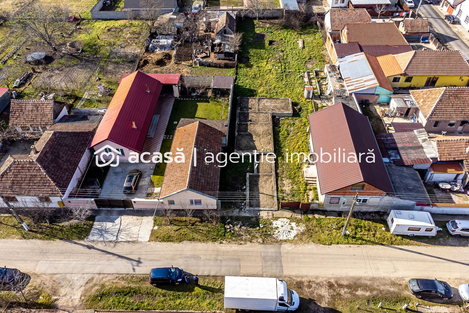 Teren intravilan cu proiect și fundație casă - Poză 5