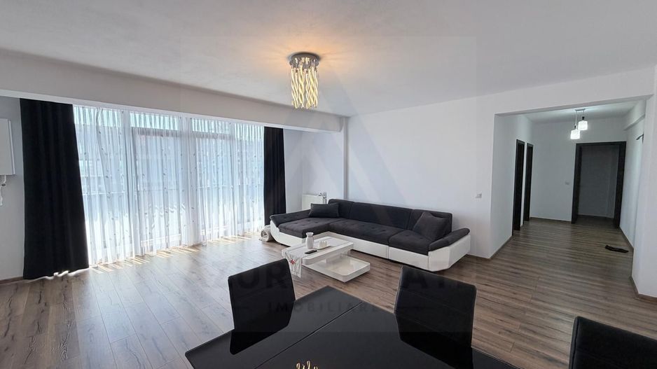 Apartament modern 80 mp  3 camere 2 balcoane  zona Doamna Stanca - Poză 4