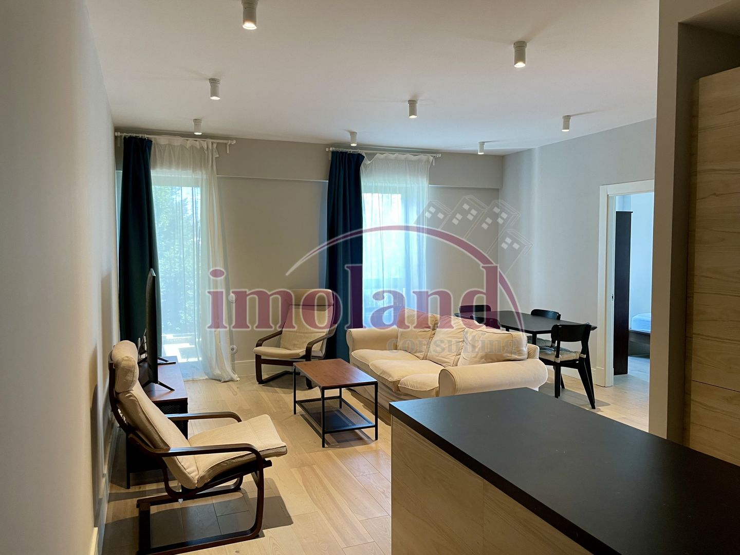 For rent: 3 room apartment, 1 parking, gym & pool | Pipera, American School - Poză 7