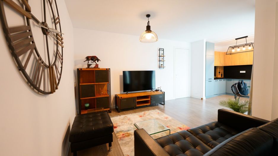 Studio dublu + Parcare, Cloud9, Aviatiei, Promenada, Herastrau - Poză 12