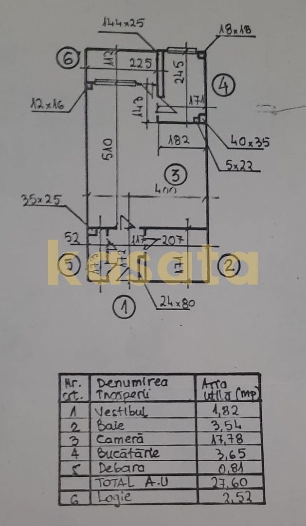 OPORTUNITATE | GARSONIERA | IANCULUI | METROU - Poză 7
