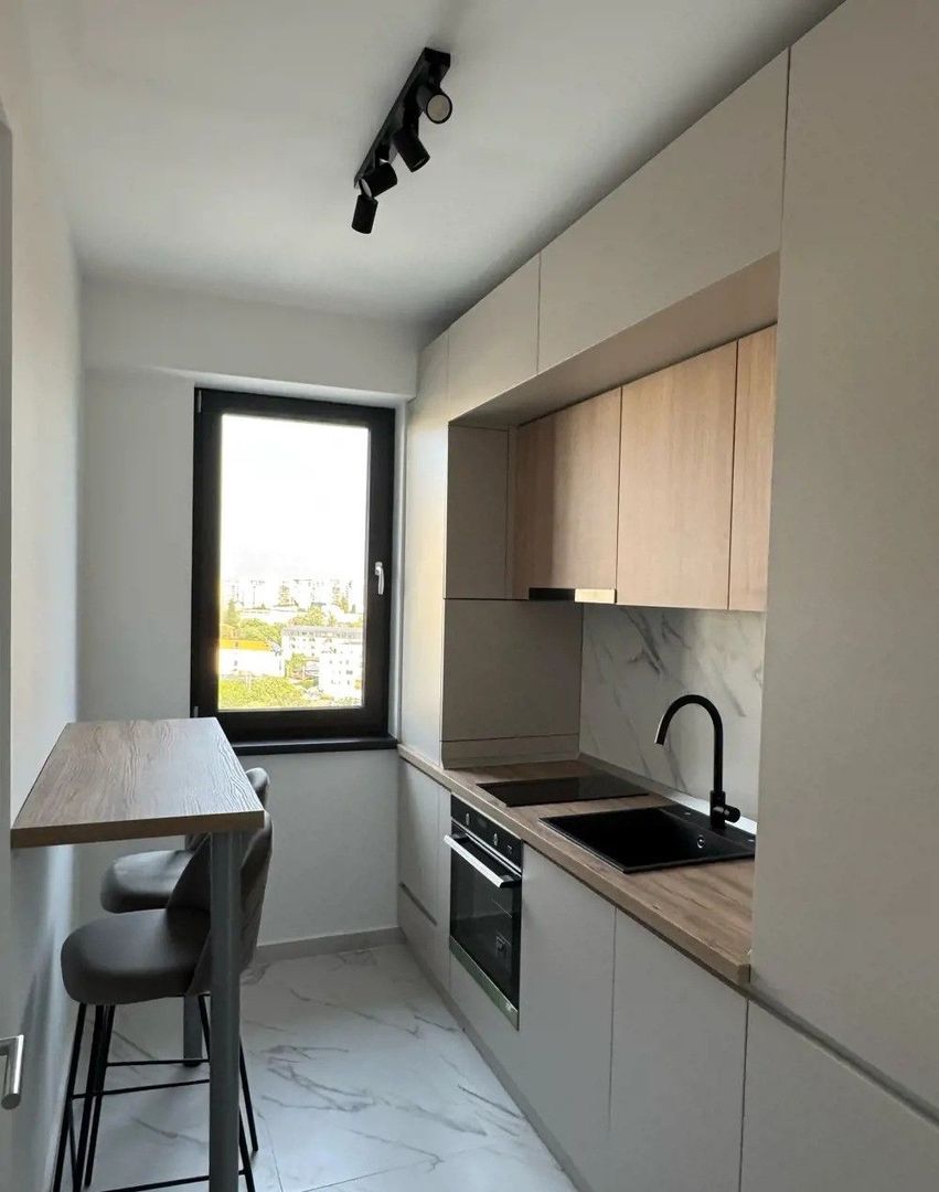 Studio premium, prima închiriere – Gorjului, 8 min metrou + centrală - Poză 4