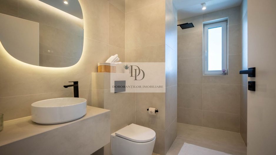 Penthouse LUX cu terasă 150 mp & jacuzzi | Iulius Mall – FSEGA - Poză 12