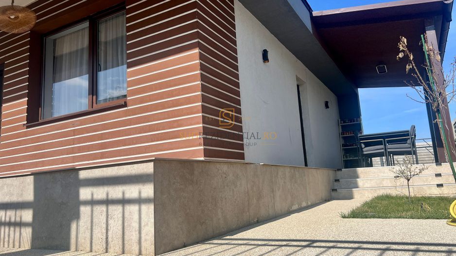 Vila parter, 3 camere, teren 509 mp, finisaje premium, Berceni - Poză 2