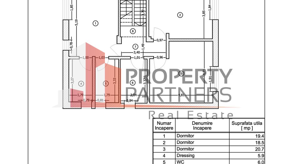 Vila superba, Tartasesti - Dambovita - Schiță 10