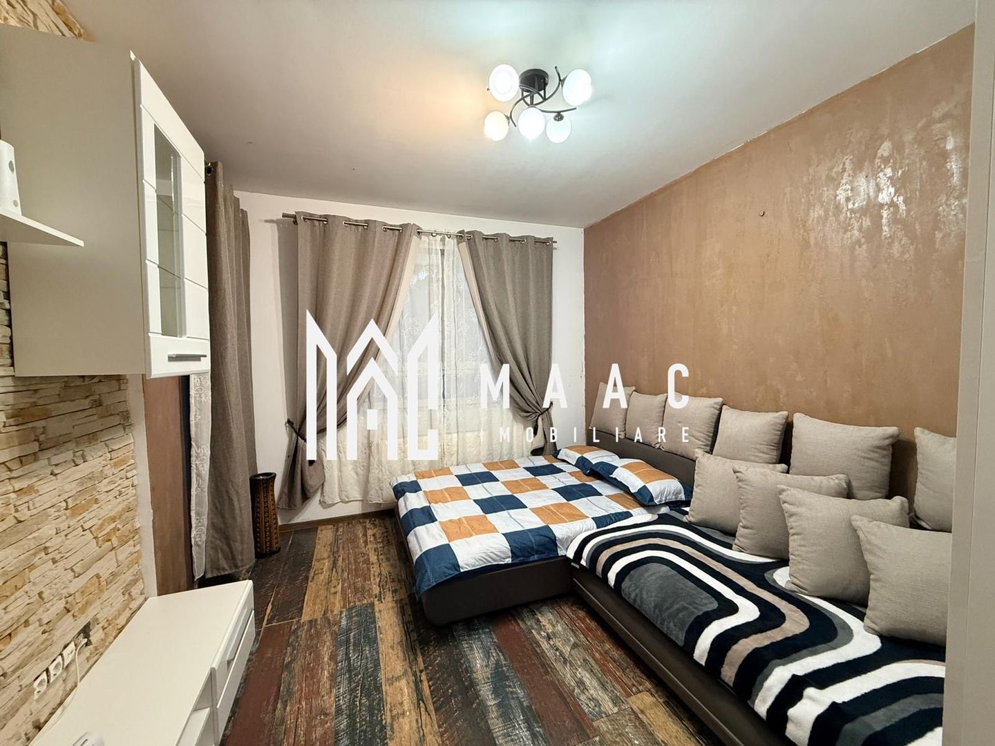 Apartament 2 camere | Decomandat I 2 balcoane I Turnișor - Poză 1