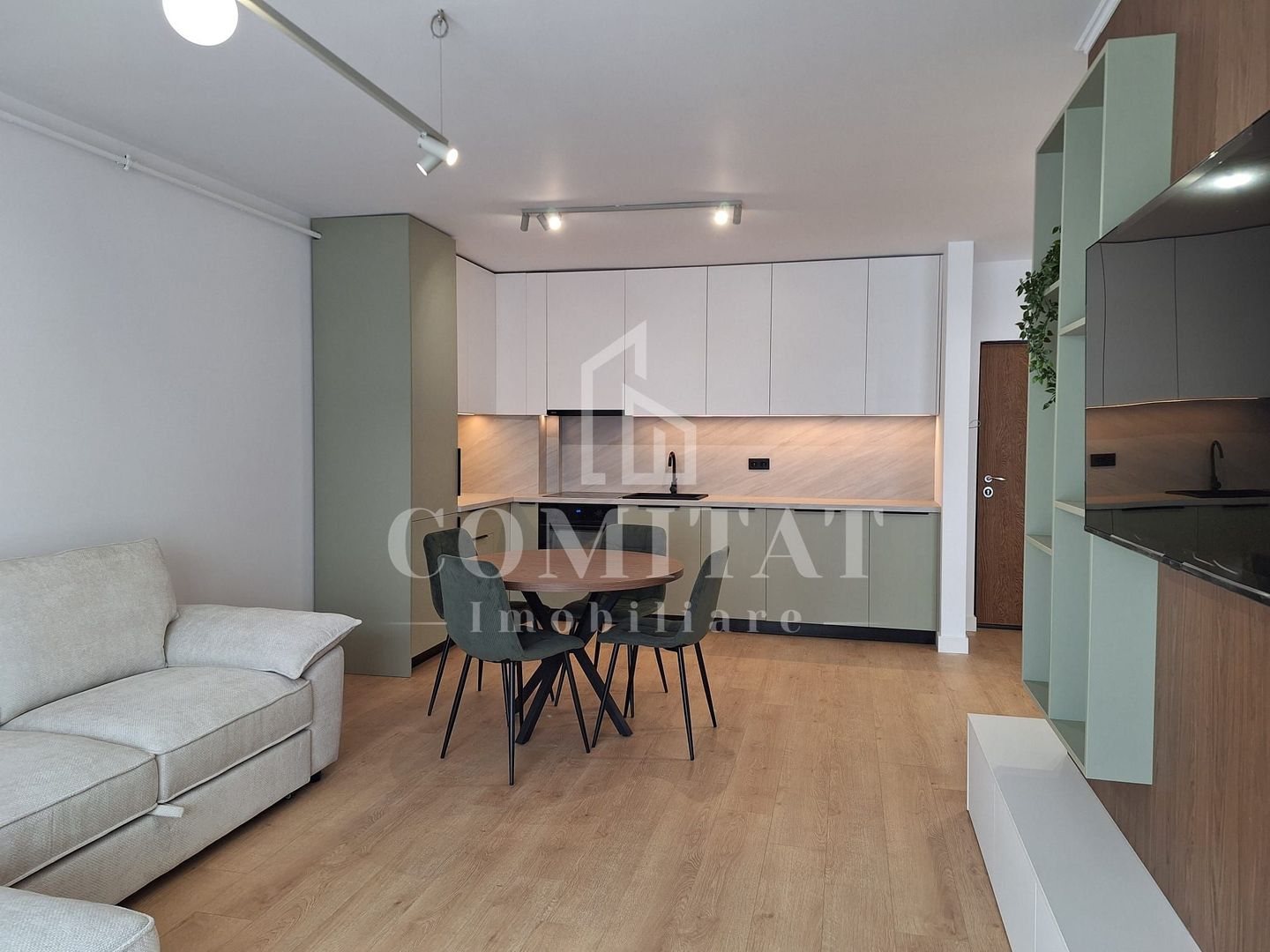 Apartamnet la cheie | Etaj intermediar | Zona Eroilor Floresti - Poză 4