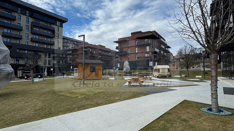 Apartament modern cu 1 camera si balcon - Freya Home, Bucium - 430€ - Poză 9