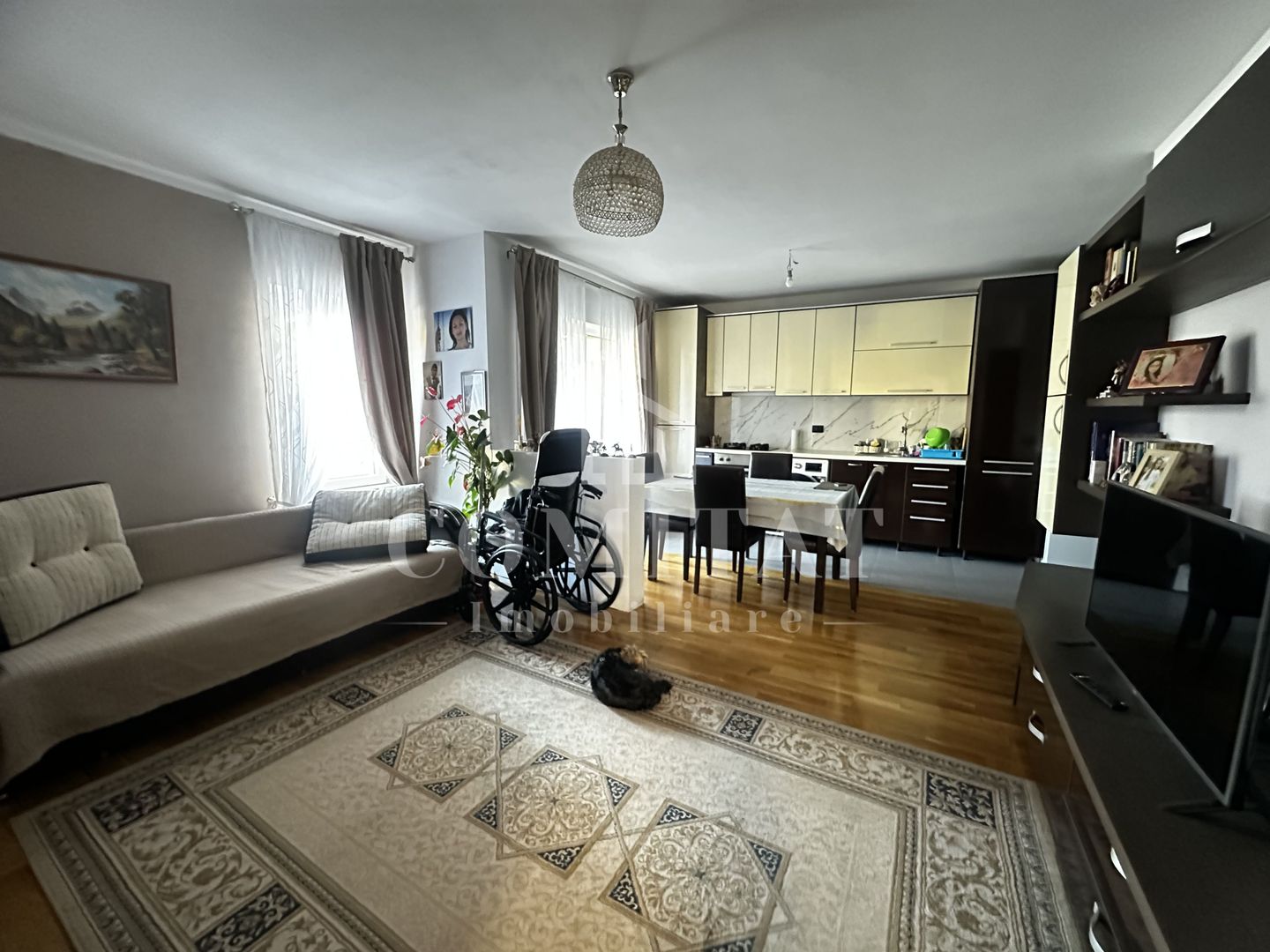 Apartament 3 camere | Loc de parcare | Cartier Terra-Floresti - Poză 1