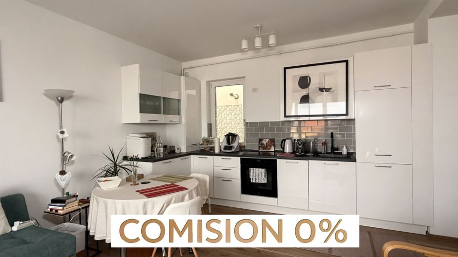 Comision 0% Apartament luminos cu 2 camere 52mp + balcon+ loc parcare Dumbravita - Poză 1