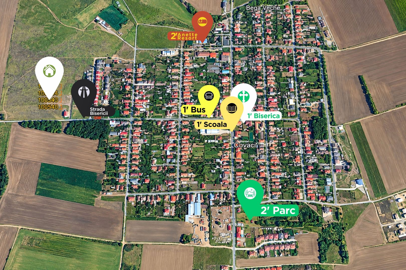 Parcele | Intravilan | 672 MP | Covaci | Comision 0 - Poză 4