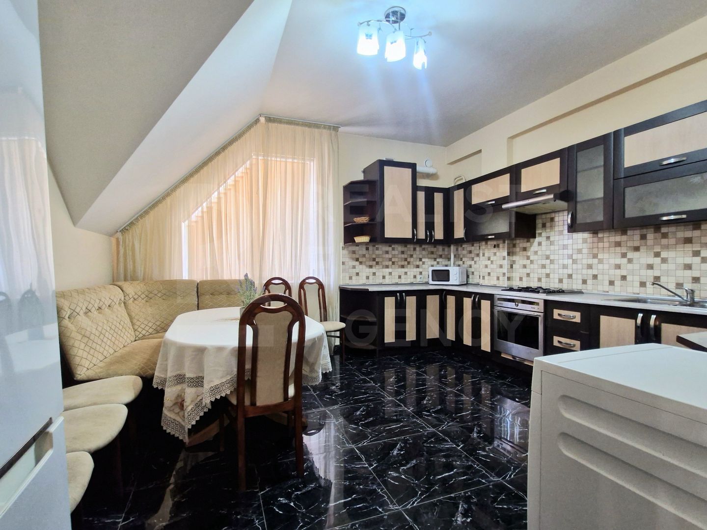 Chirie, apartament, 3 camere, str. Andrei Doga, Râșcani - Poză 4