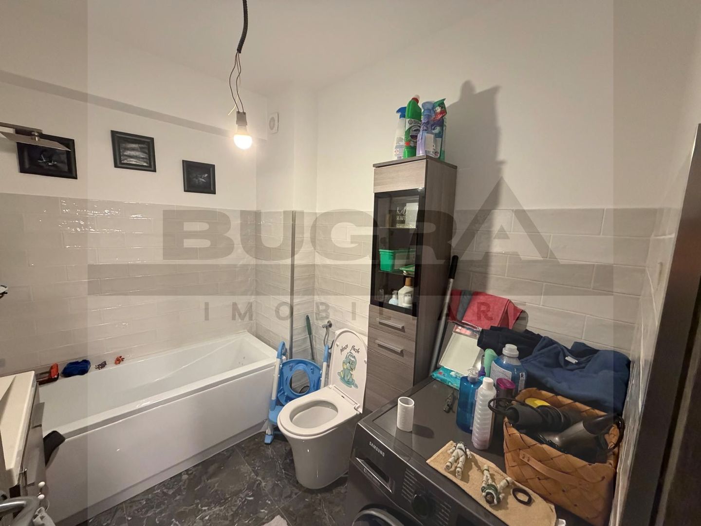 Apartament de 2 camere, bloc nou, 56mp, parcare, Apahida - Poză 11
