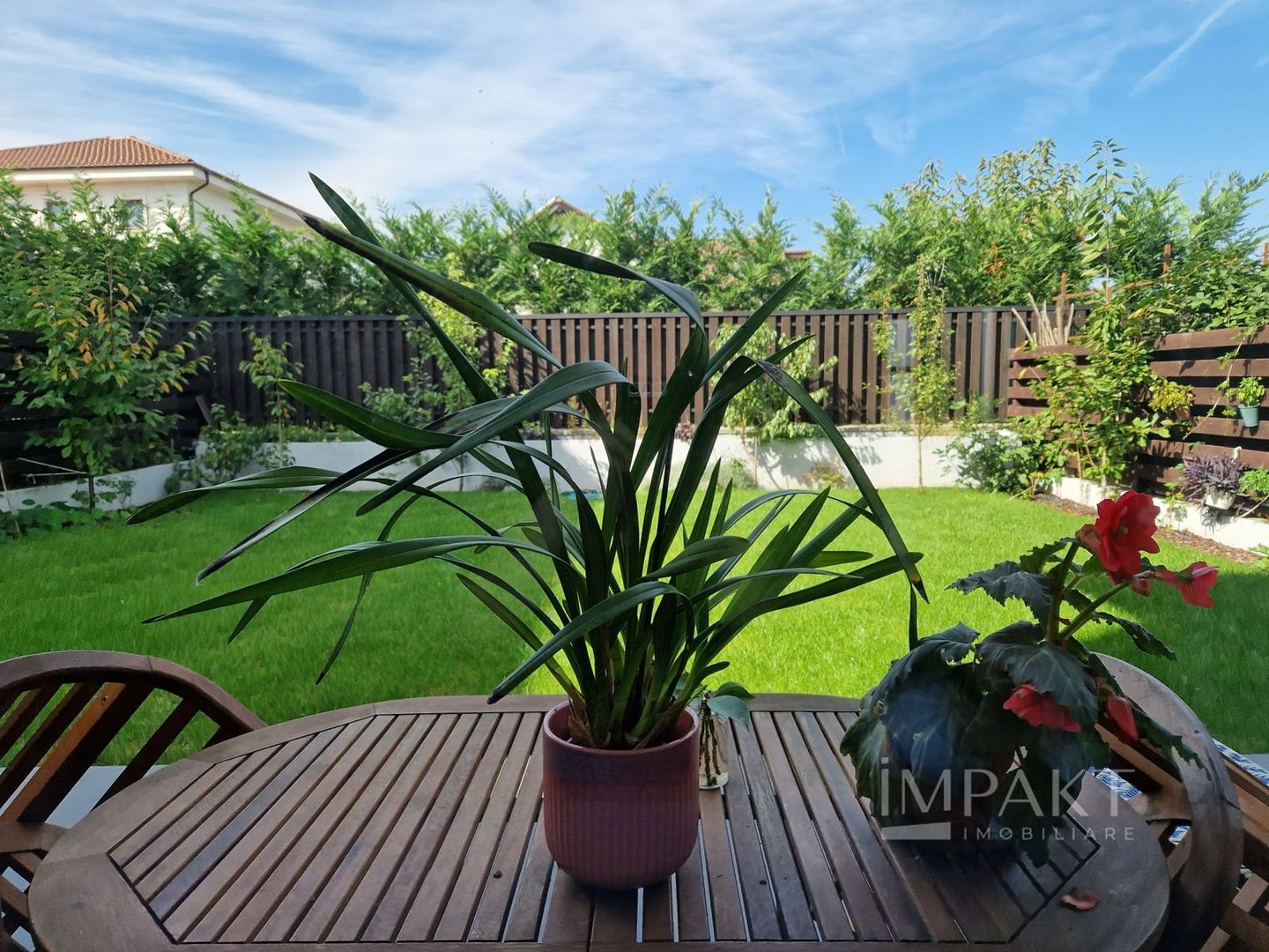 Casa cuplata moderna de inchiriat in cartierul Borhanci - Poză 3