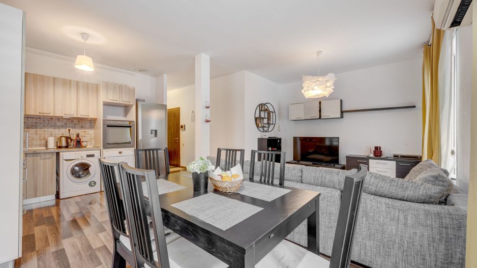 Apartament de 2 camere in Cosmopolis cu terasa de 50 mp, faza 1 - Poză 2